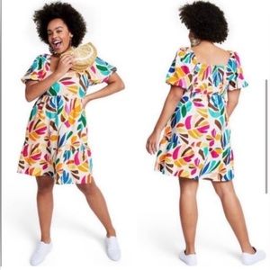 Adorable Tabitha Brown X Target dress!